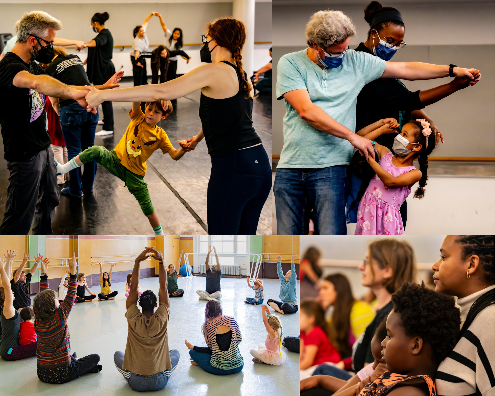 Campaign cover image for Alonzo King LINES Ballet Family Experience