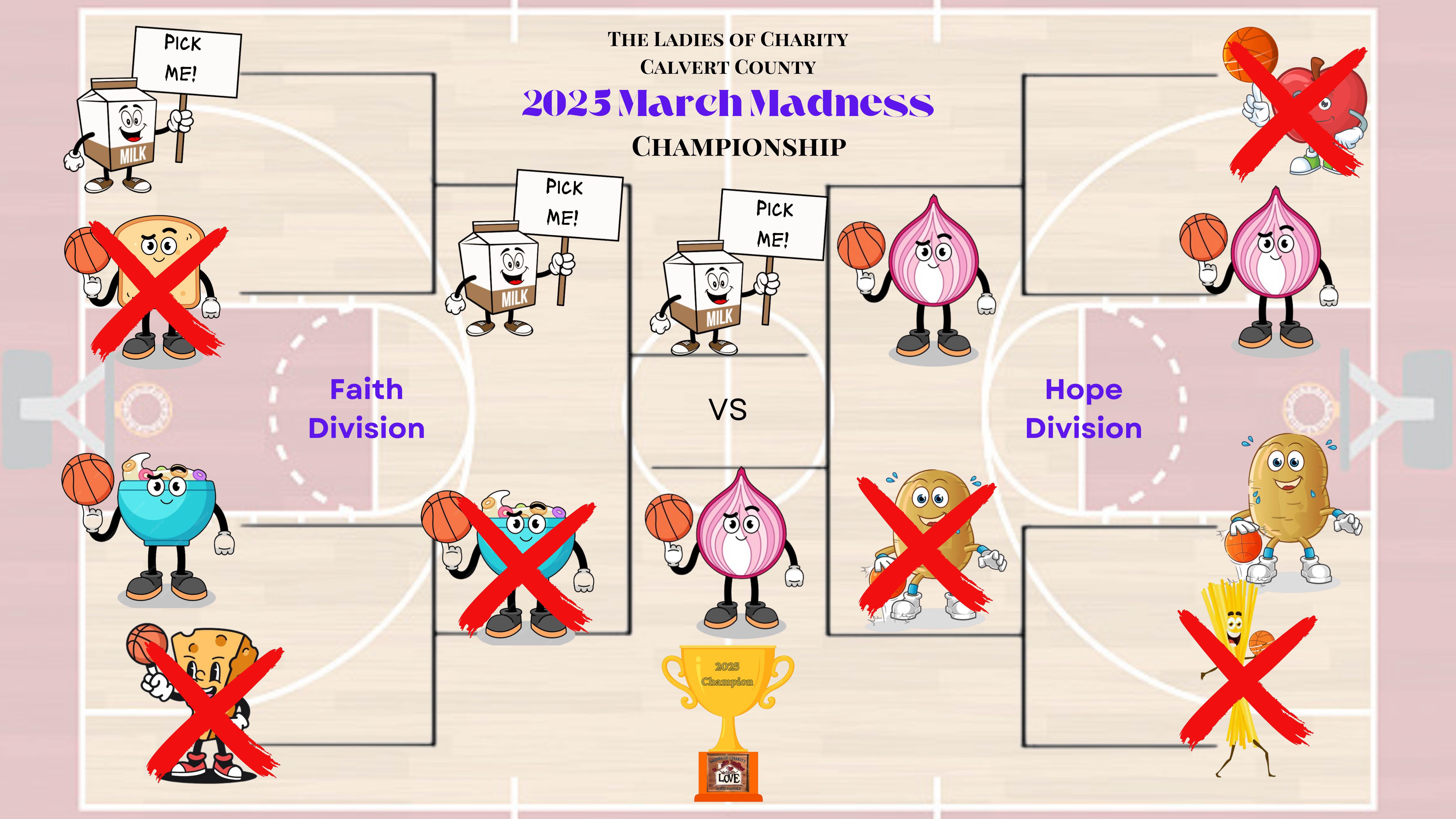 Campaign cover image for March Mayhem 2025