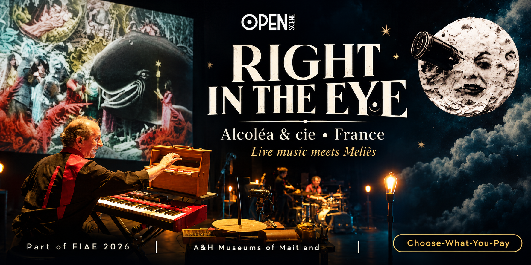 Campaign cover image for Right in the Eye | VI FIAE