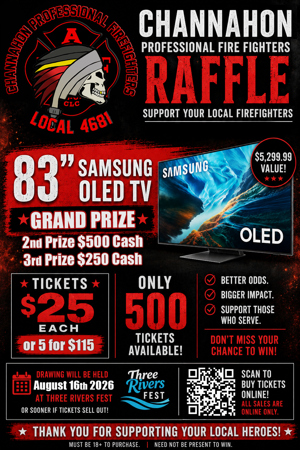 Campaign cover for Three Rivers Fest: Samsung TV