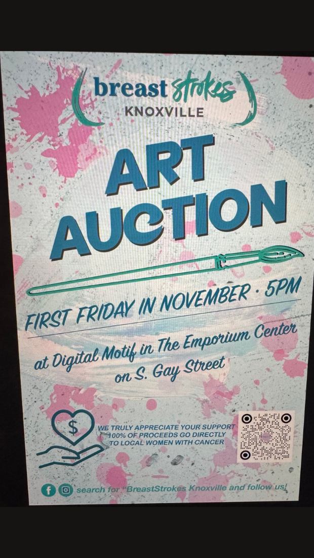 Campaign cover image for BreastStrokes 2025 Art Auction