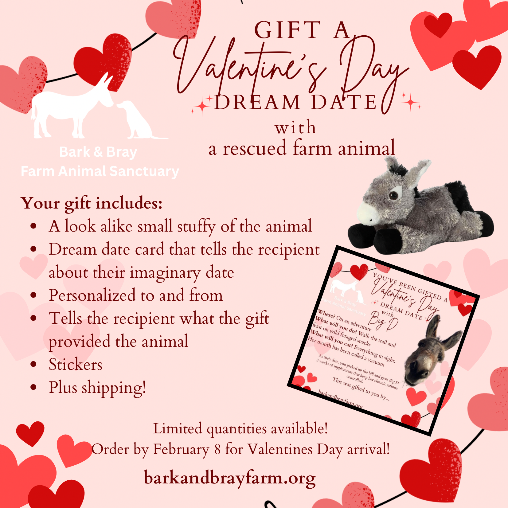 Campaign cover image for Gift a Dream Date for Valentine’s Day