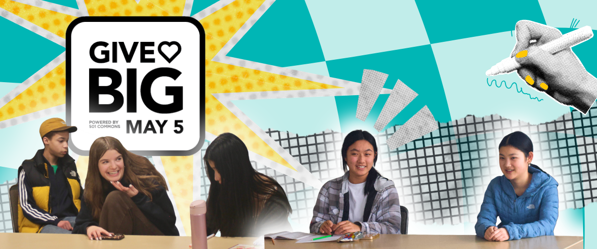 Campaign cover image for GiveBIG with TeenTix!