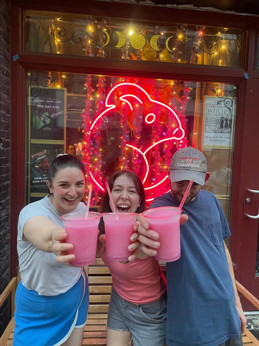 Campaign cover image for Save the RAT-A-RITA help us buy a new slush machine!