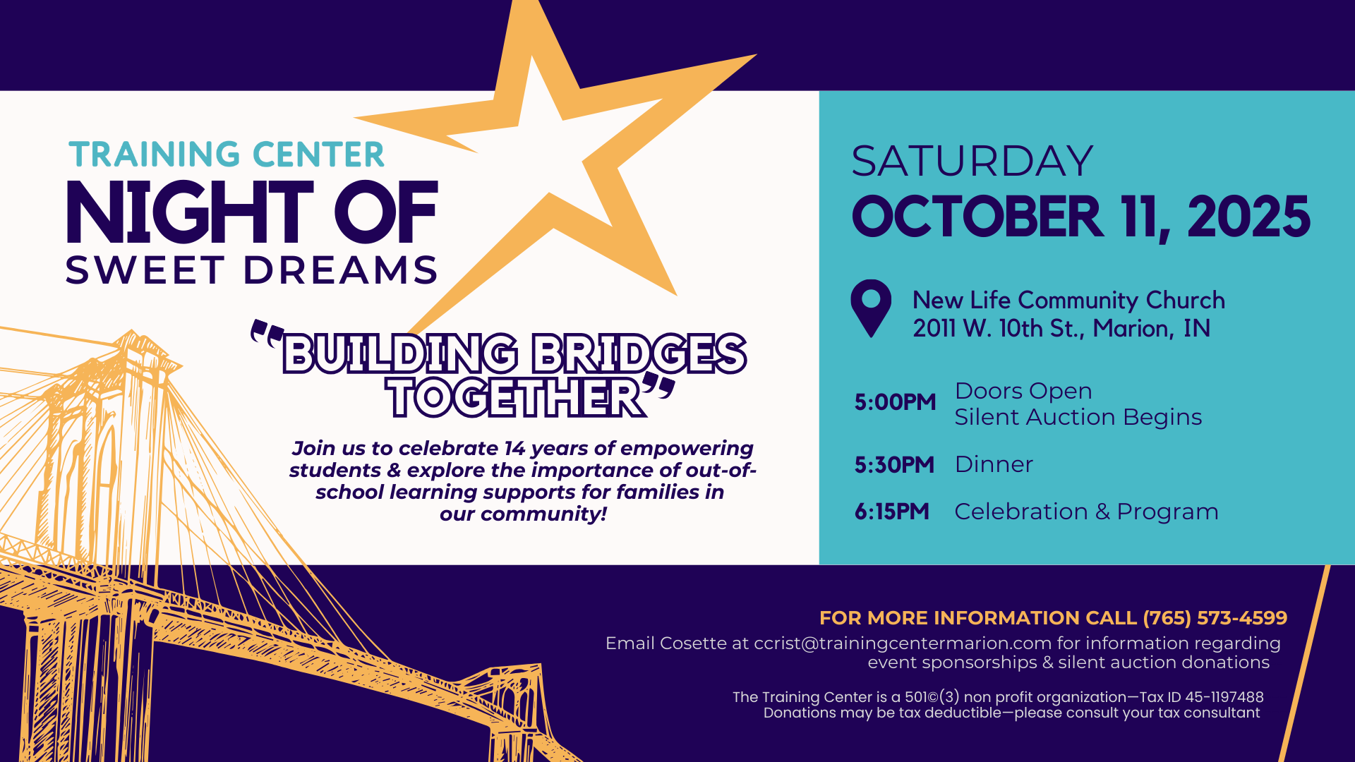 Campaign cover image for 2025 Night of Sweet Dreams