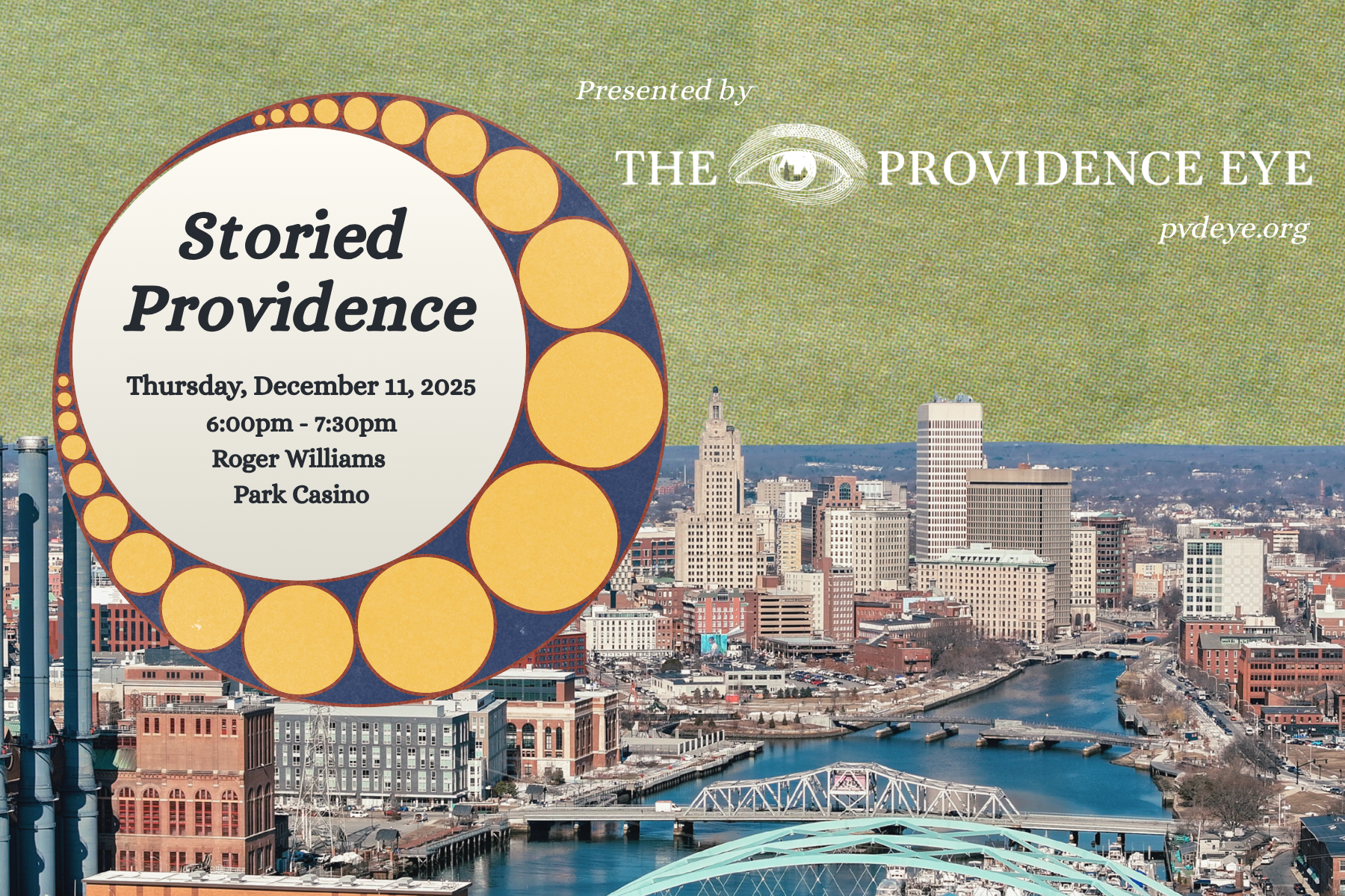 Campaign cover image for Storied Providence