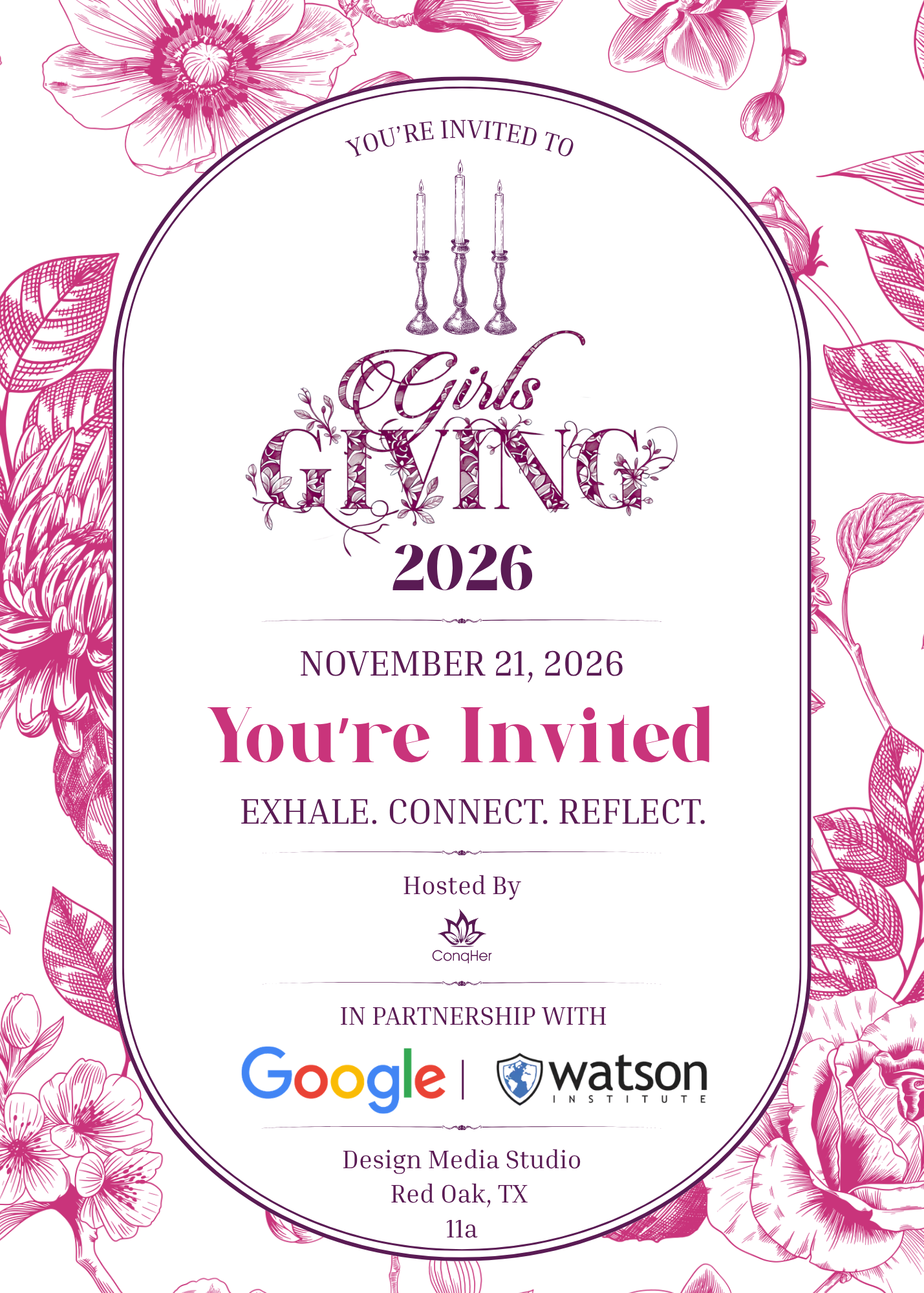Campaign cover image for GirlsGiving 2026