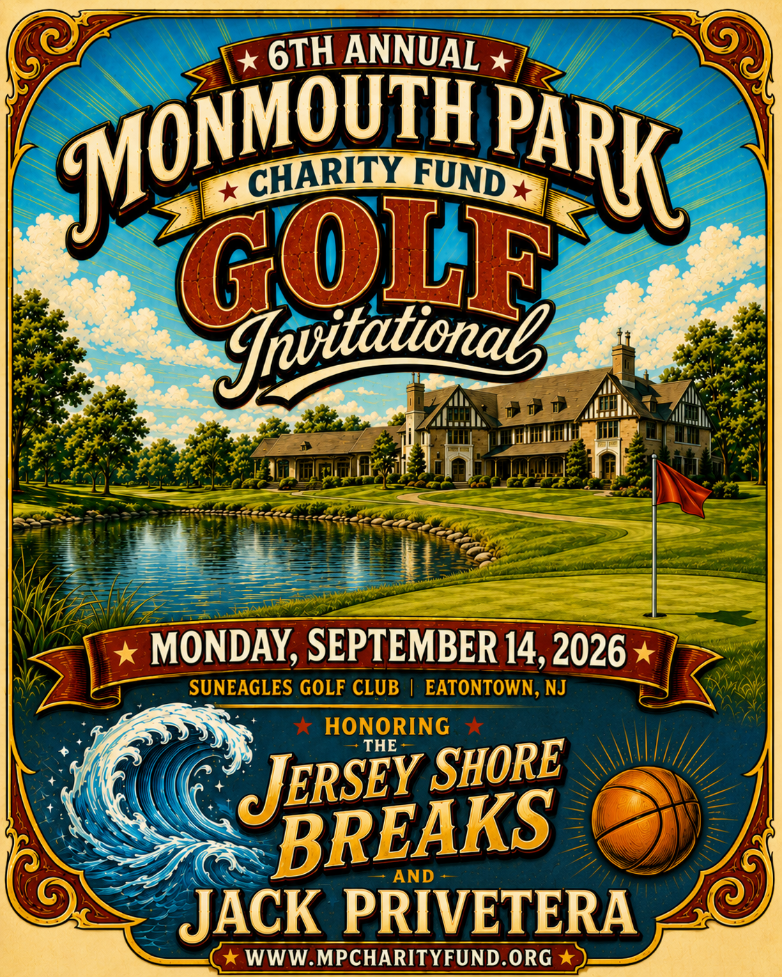 Campaign cover image for Golf Invitational 2026