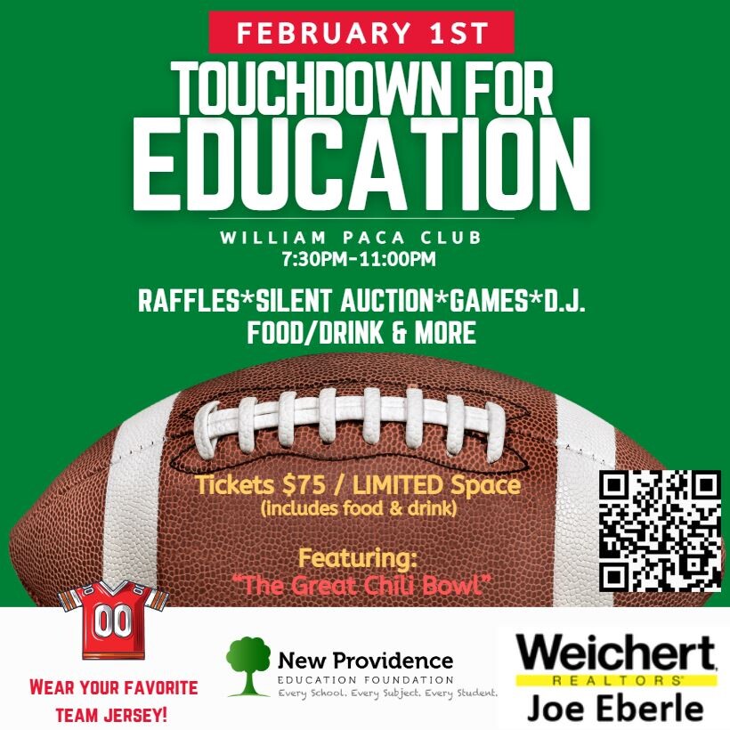 Campaign cover image for Touchdown for Education
