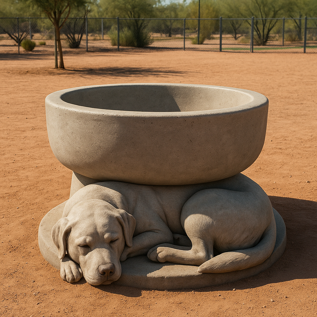 Campaign cover image for Sleeping Dog Project: Sponsor a Bowl