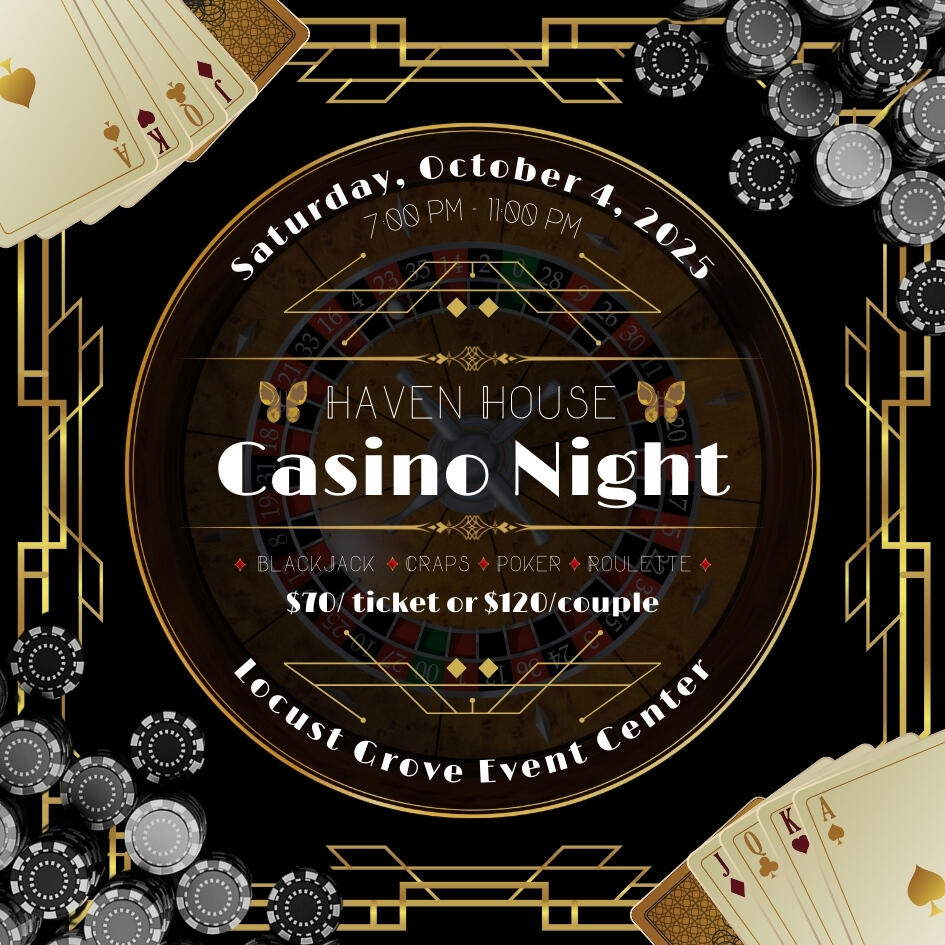 Campaign cover image for Casino Night 2025 Drink and Casino Cash Tickets