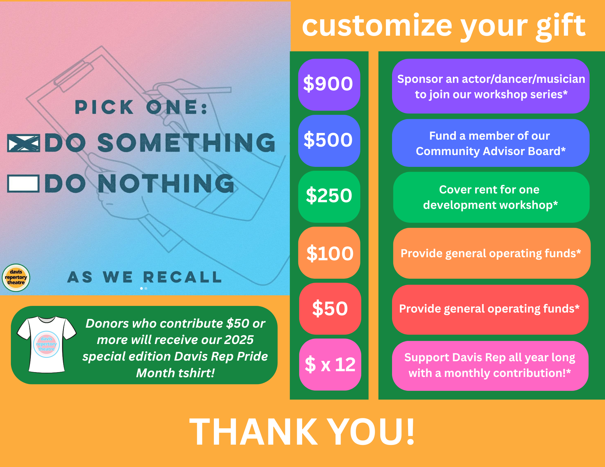 Campaign cover image for BIG DAY OF GIVING: As We Recall 2.0