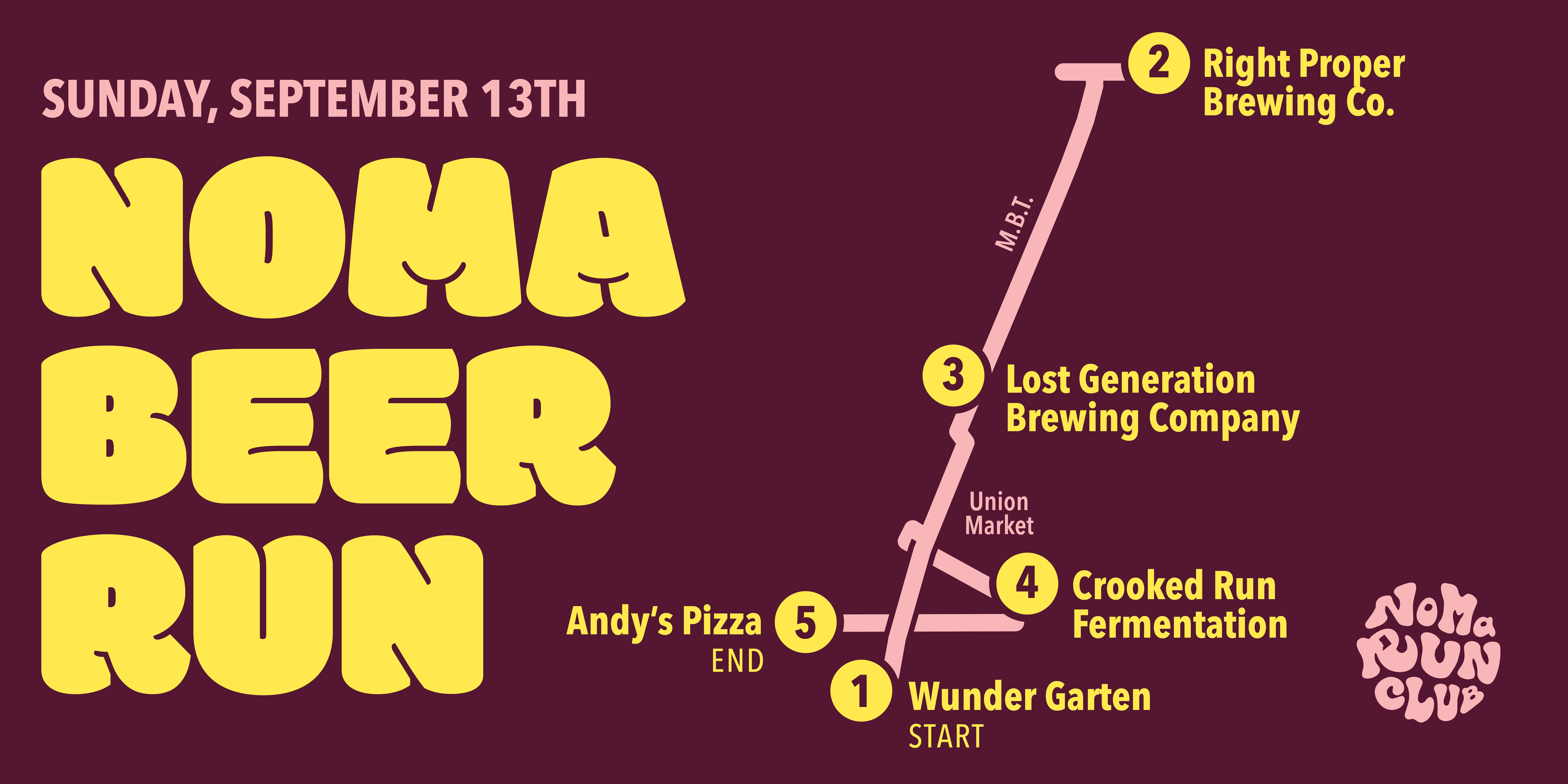 Campaign cover image for 2026 NoMa Beer Run
