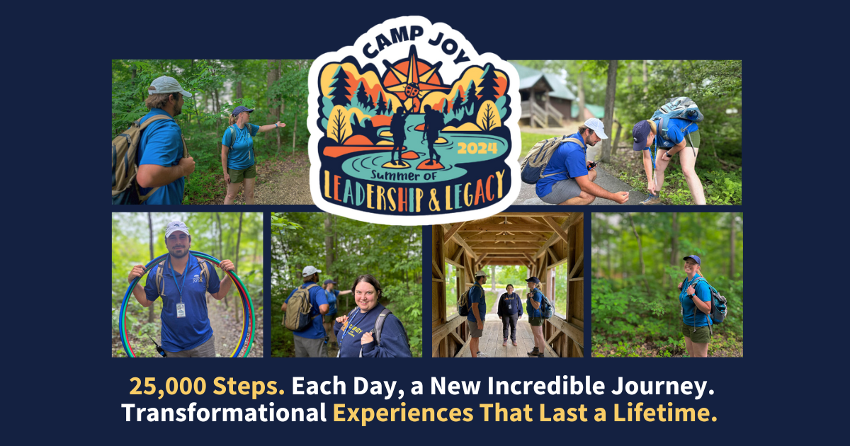 Walk a Mile in My Shoes Support Camp Joy by Empowering Underserved Youth and Children with