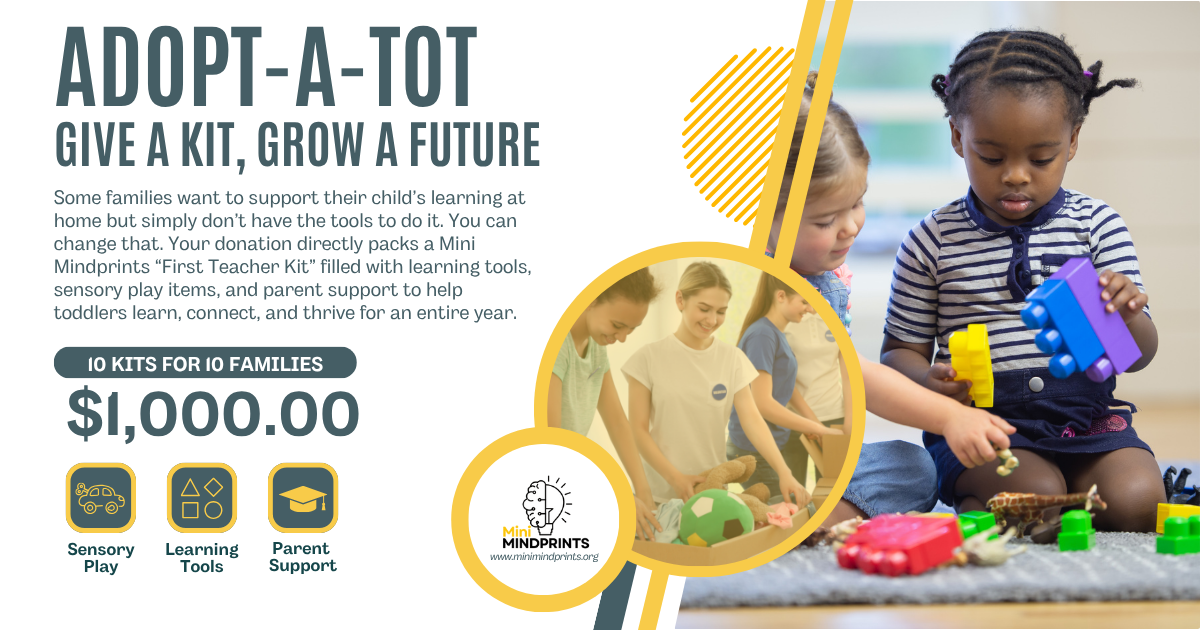 Campaign cover for Adopt-a-Tot: Give a Kit, Grow a Future