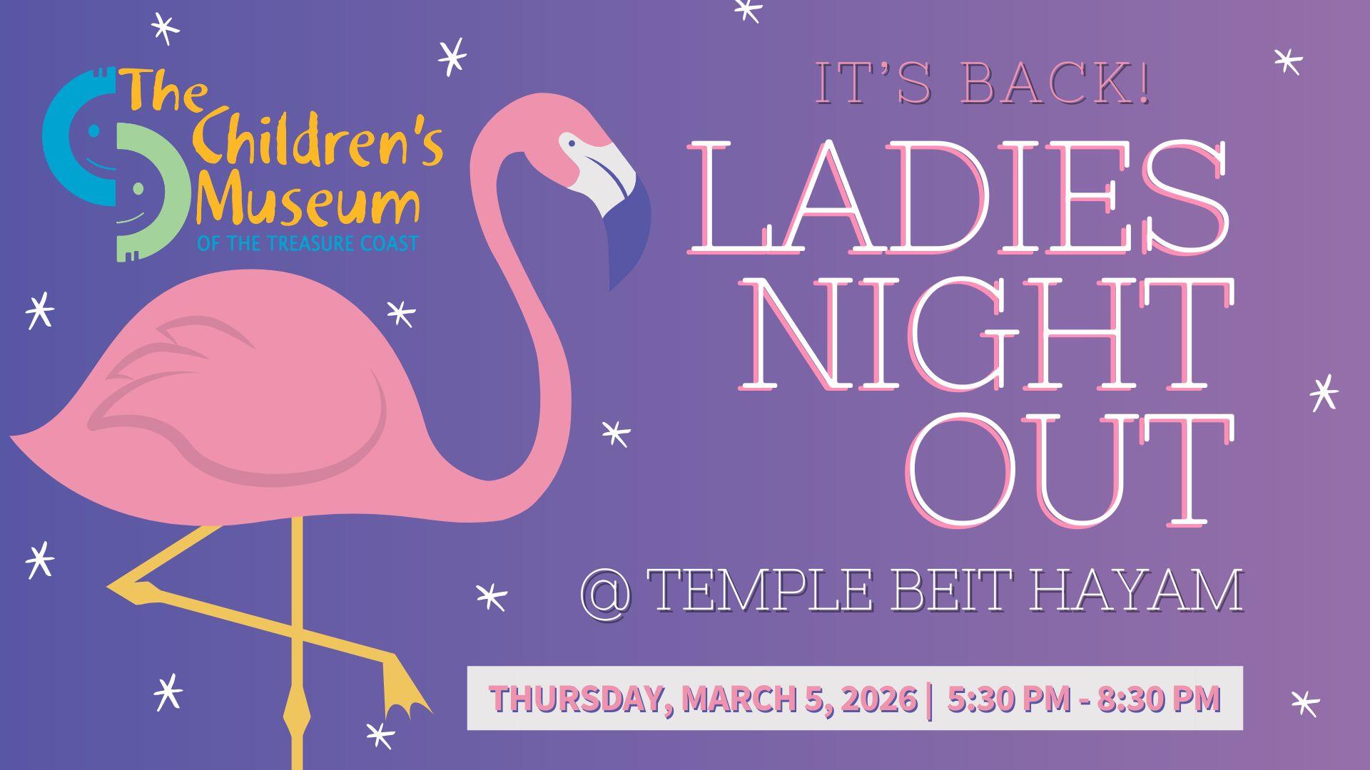 Campaign cover image for Ladies Night Out 2026