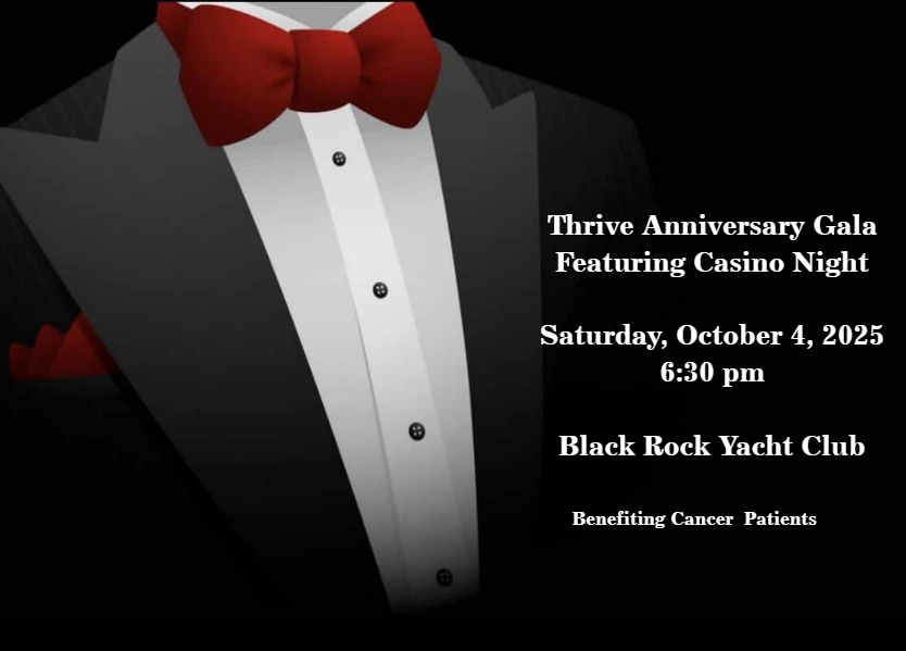 Campaign cover image for The THRIVE Anniversary Gala: Featuring Casino Night