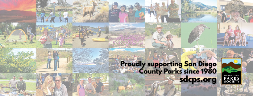 Campaign cover image for San Diego County Parks Society Anniversary Celebration