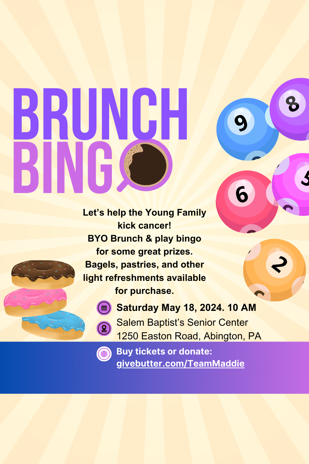 Campaign cover image for Team Maddie