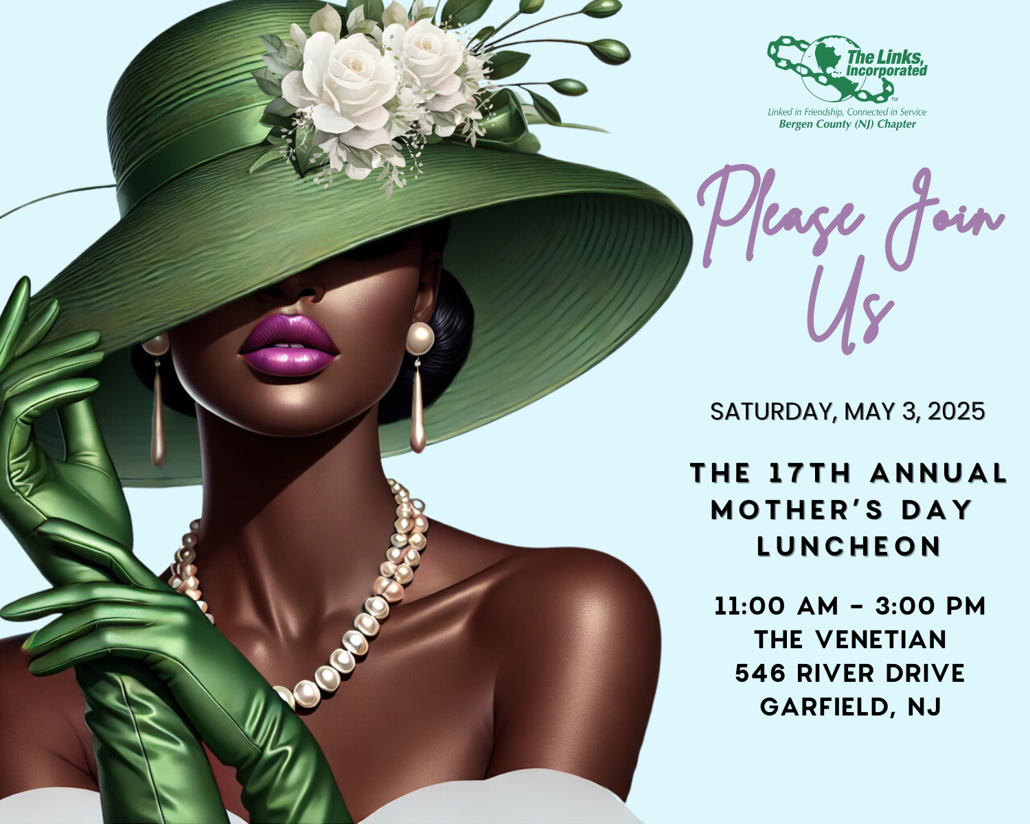 Campaign cover image for Mothers Day Luncheon Live