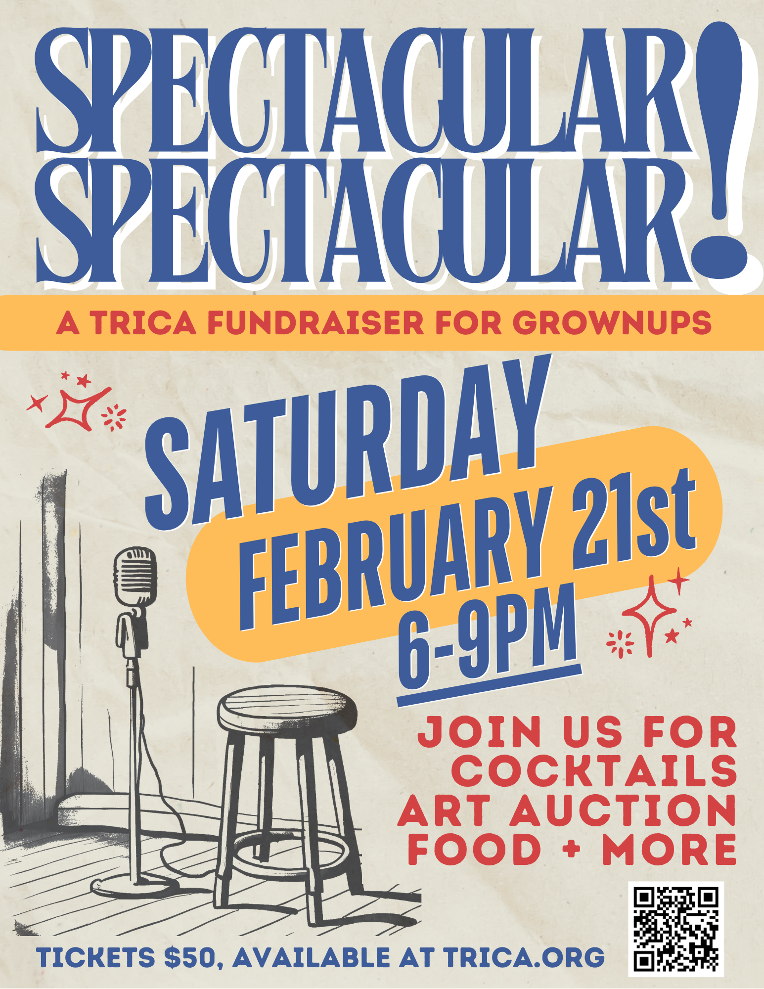 Campaign cover image for Spectacular Spectacular for Grown-Ups