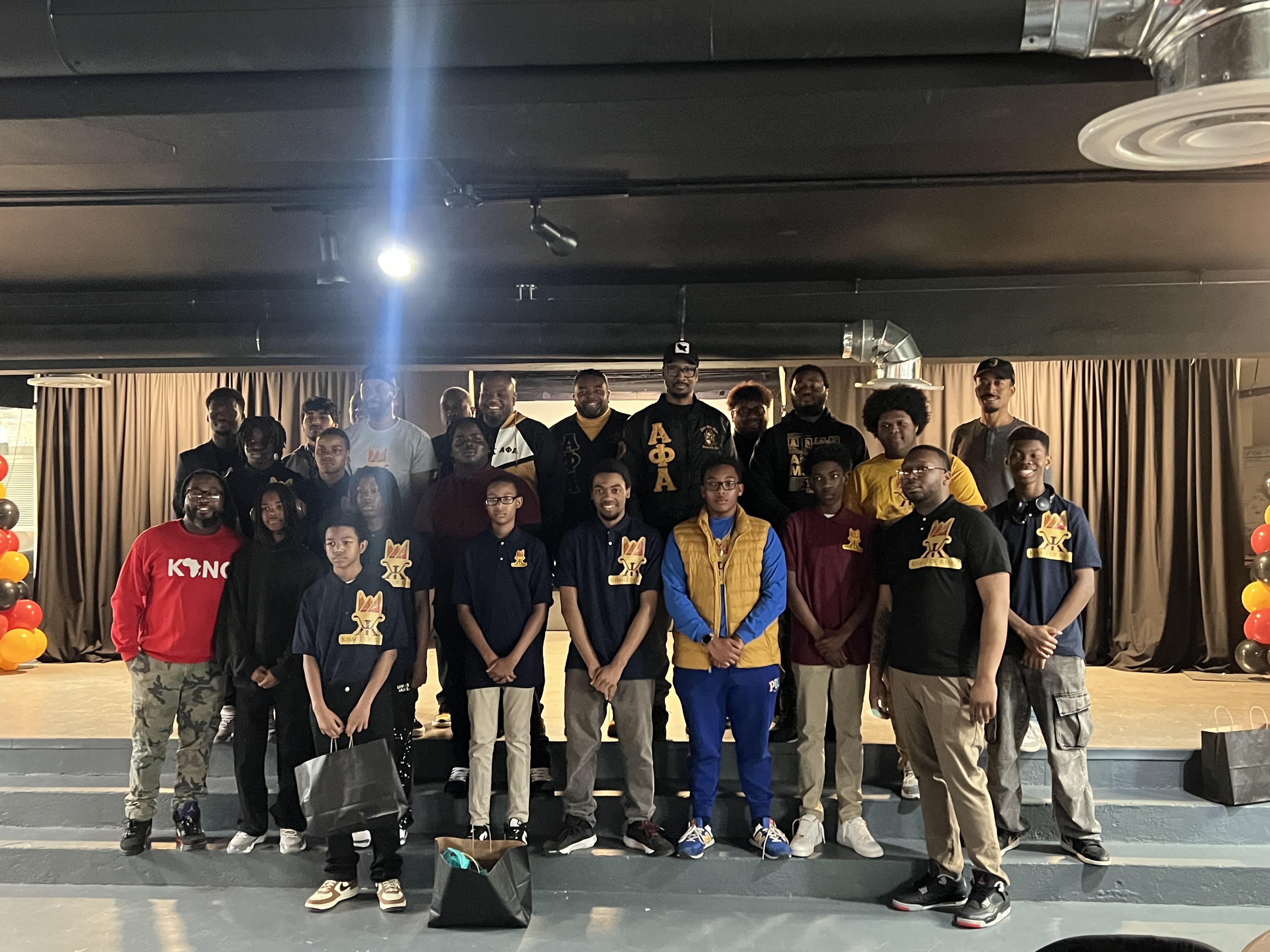 Campaign cover image for Build A King. Build A FUTURE! Giving Tuesday 2025