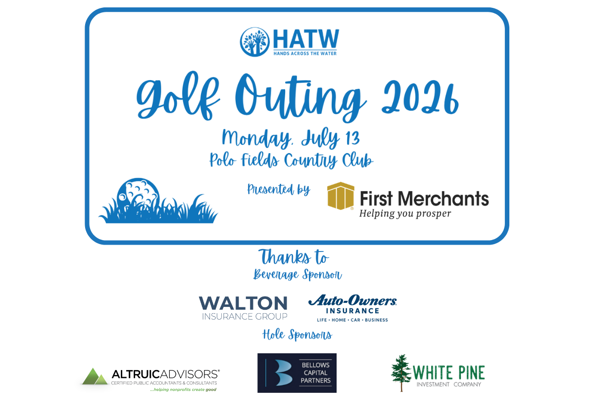 Campaign cover image for Hands Across the Water Golf Outing 2026