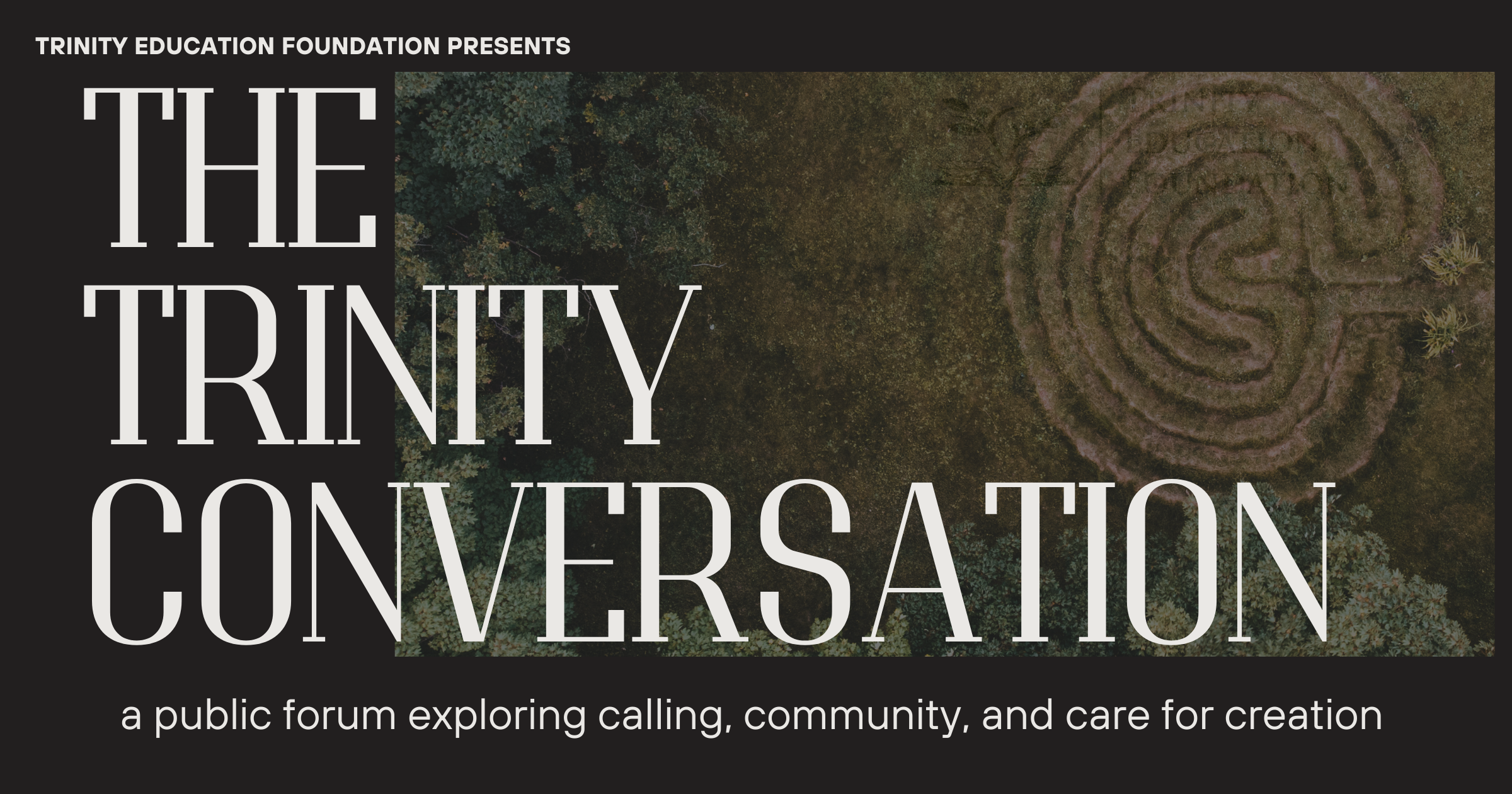 Campaign cover image for The Trinity Conversation: “Calling and Place” with Bjørn Peterson, PhD, Co-Executive Director of Holden Village