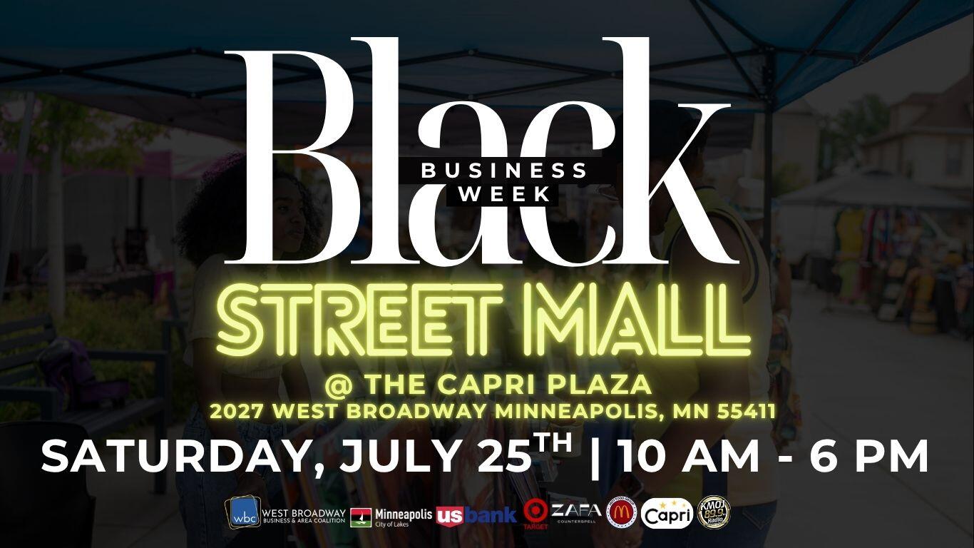 Campaign cover image for 2026 Black Business Week Street Mall