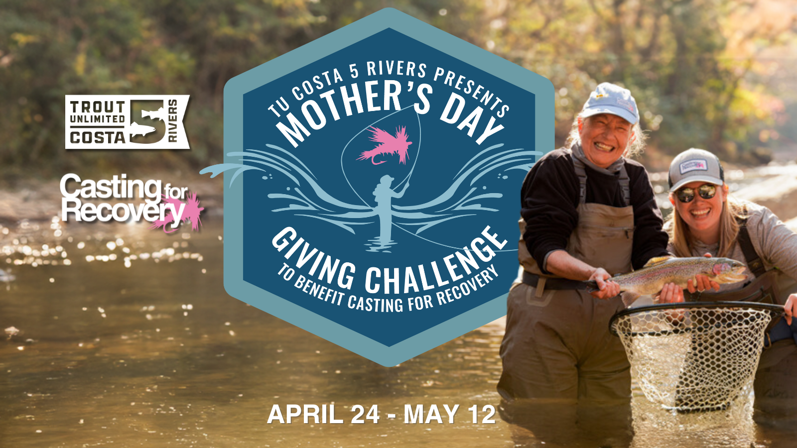 TU Costa 5 Rivers Clubs Mother's Day Giving Challenge with