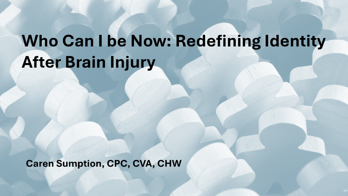 Campaign cover image for Who Can I Be Now: Redefining Identify After A Brain Injury