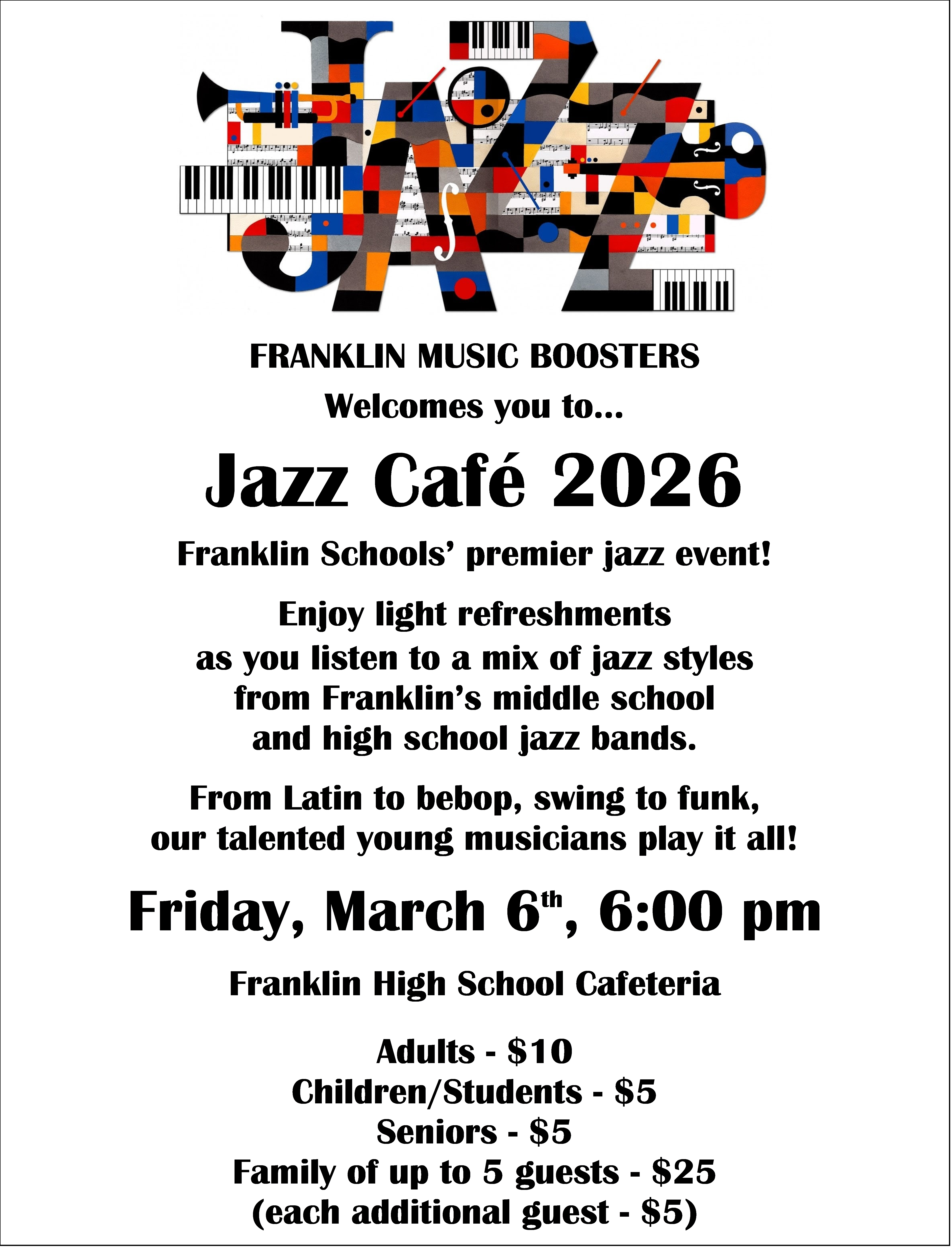 Campaign cover image for Jazz Café 2026