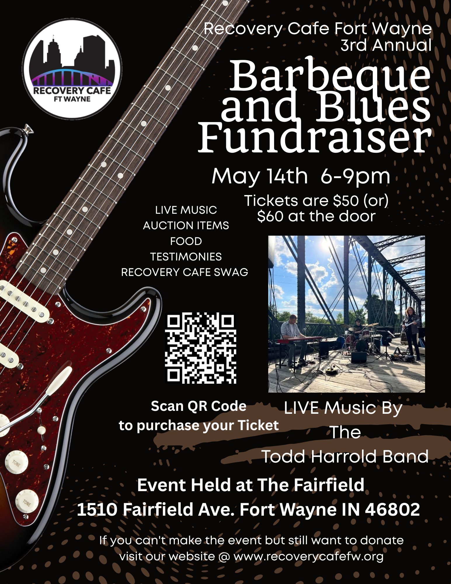 Campaign cover image for 3rd Annual BBQ and Blues Fundraiser