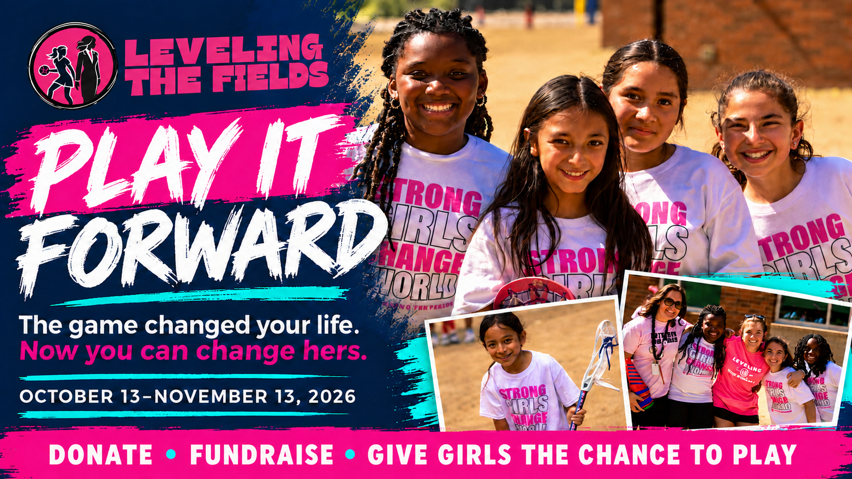 Campaign cover image for Play it Forward