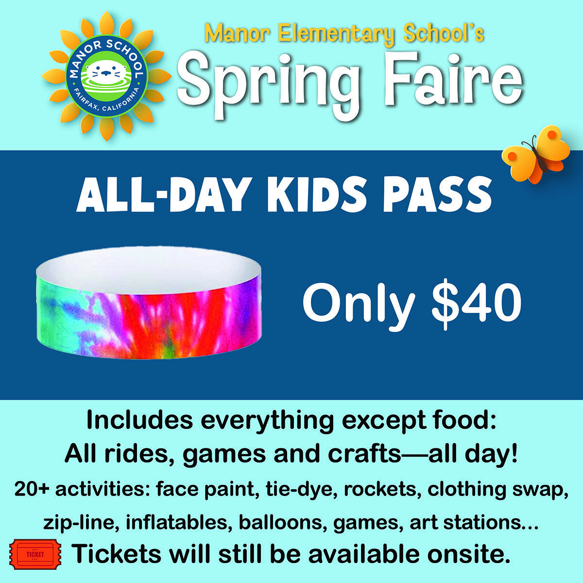 Campaign cover image for Manor Spring Faire 2026