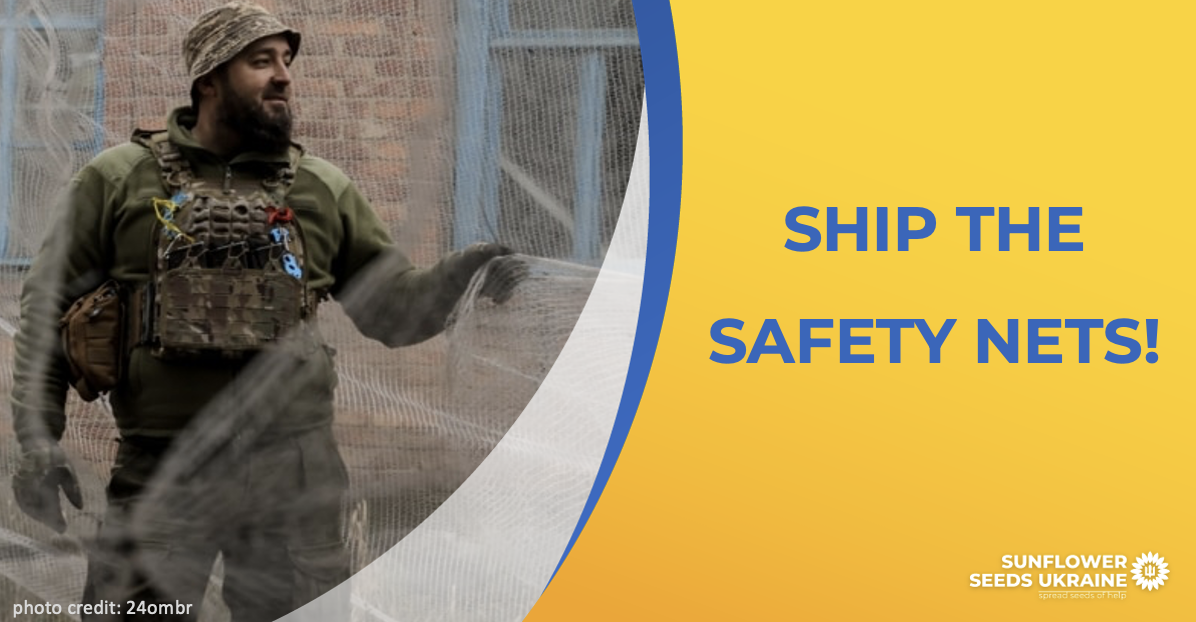 Campaign cover image for Help us Ship the Safety Nets!