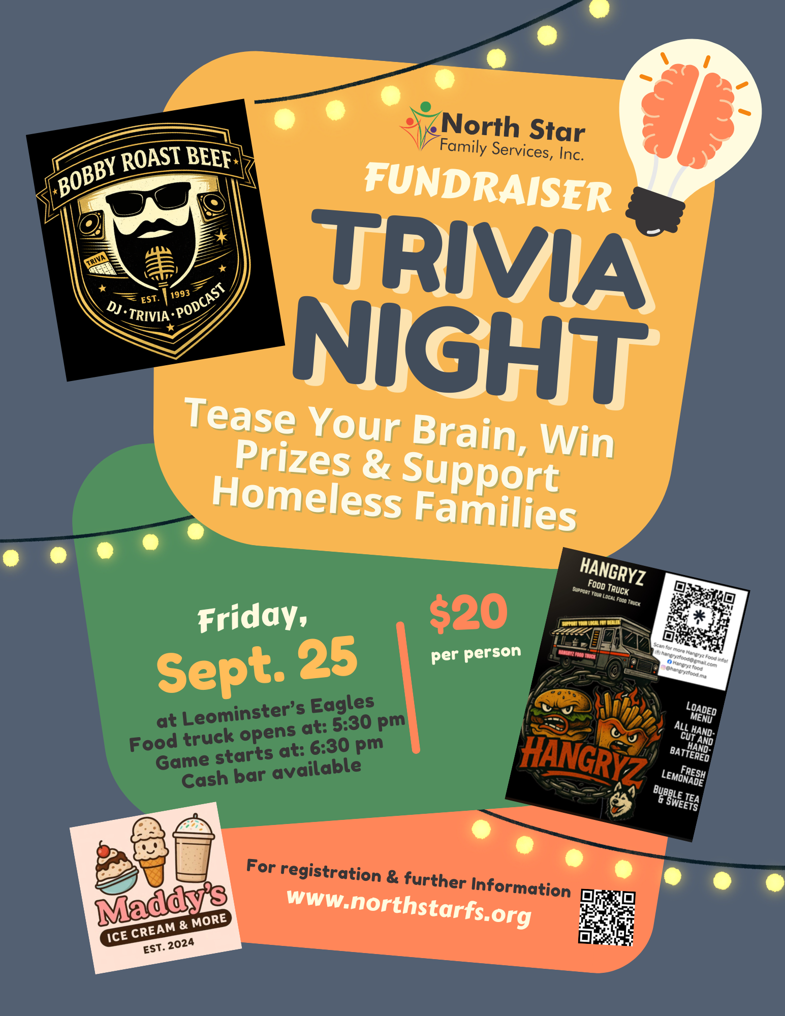 Campaign cover image for Trivia Night Fundraiser