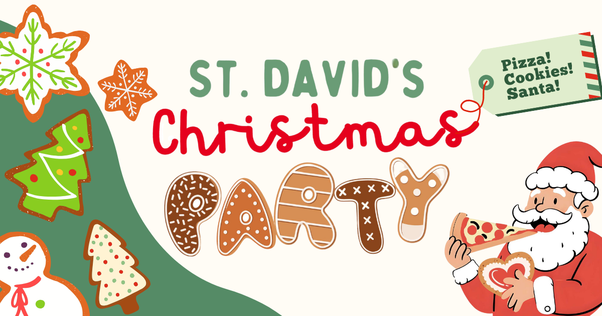 Campaign cover image for St. David's Christmas Party!