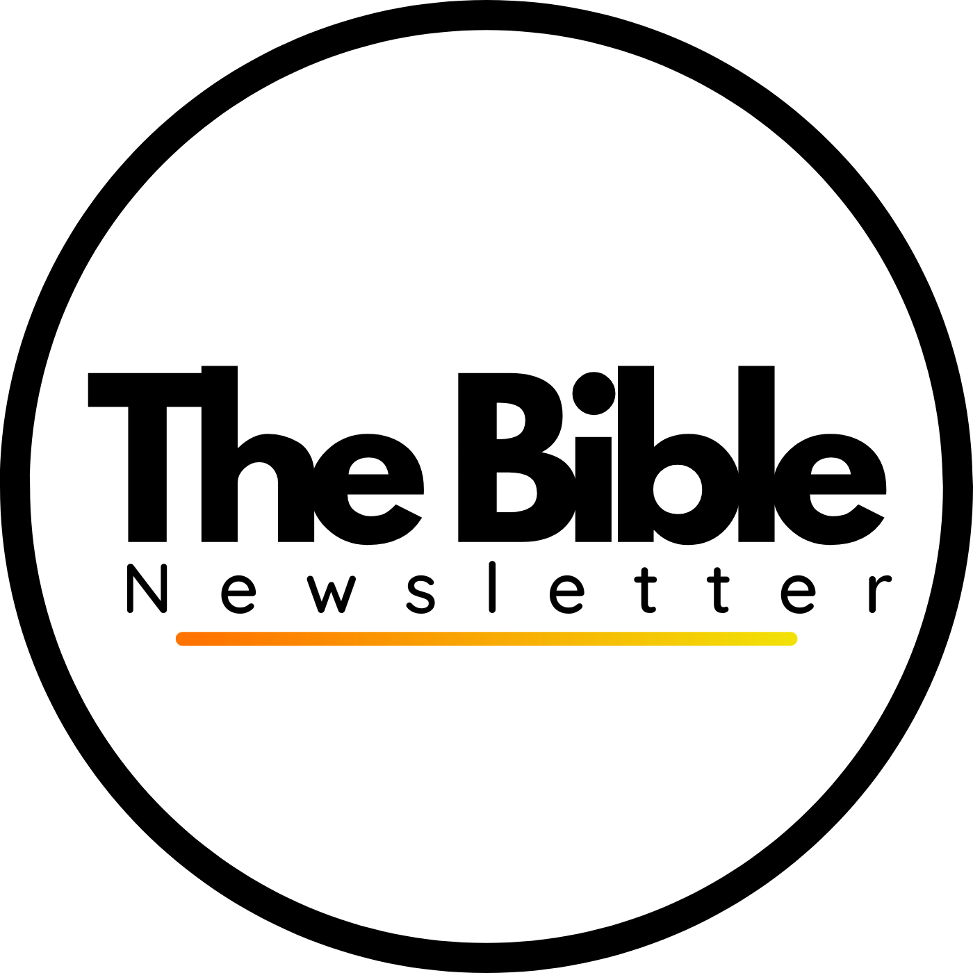 Campaign cover image for The Bible Newsletter