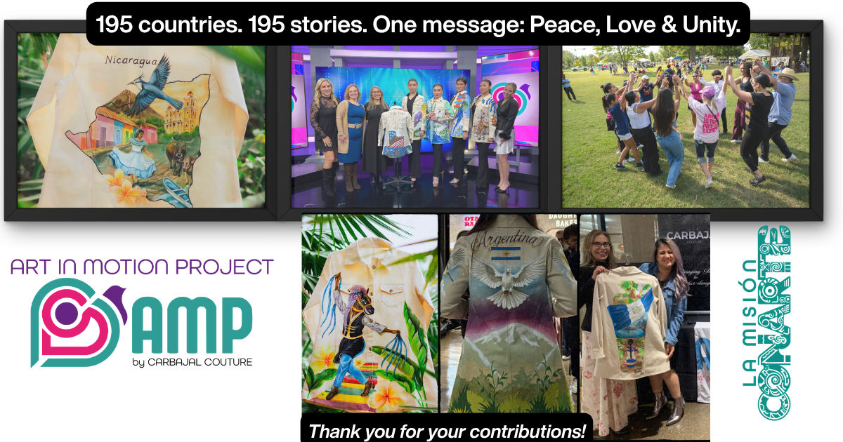 Campaign cover for Art in Motion Project (AMP): Join A Global Movement for Peace, Love & Unity