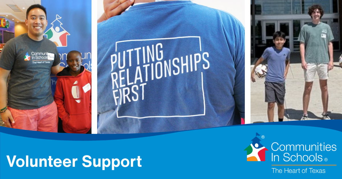 Campaign cover image for CIS Volunteer Support