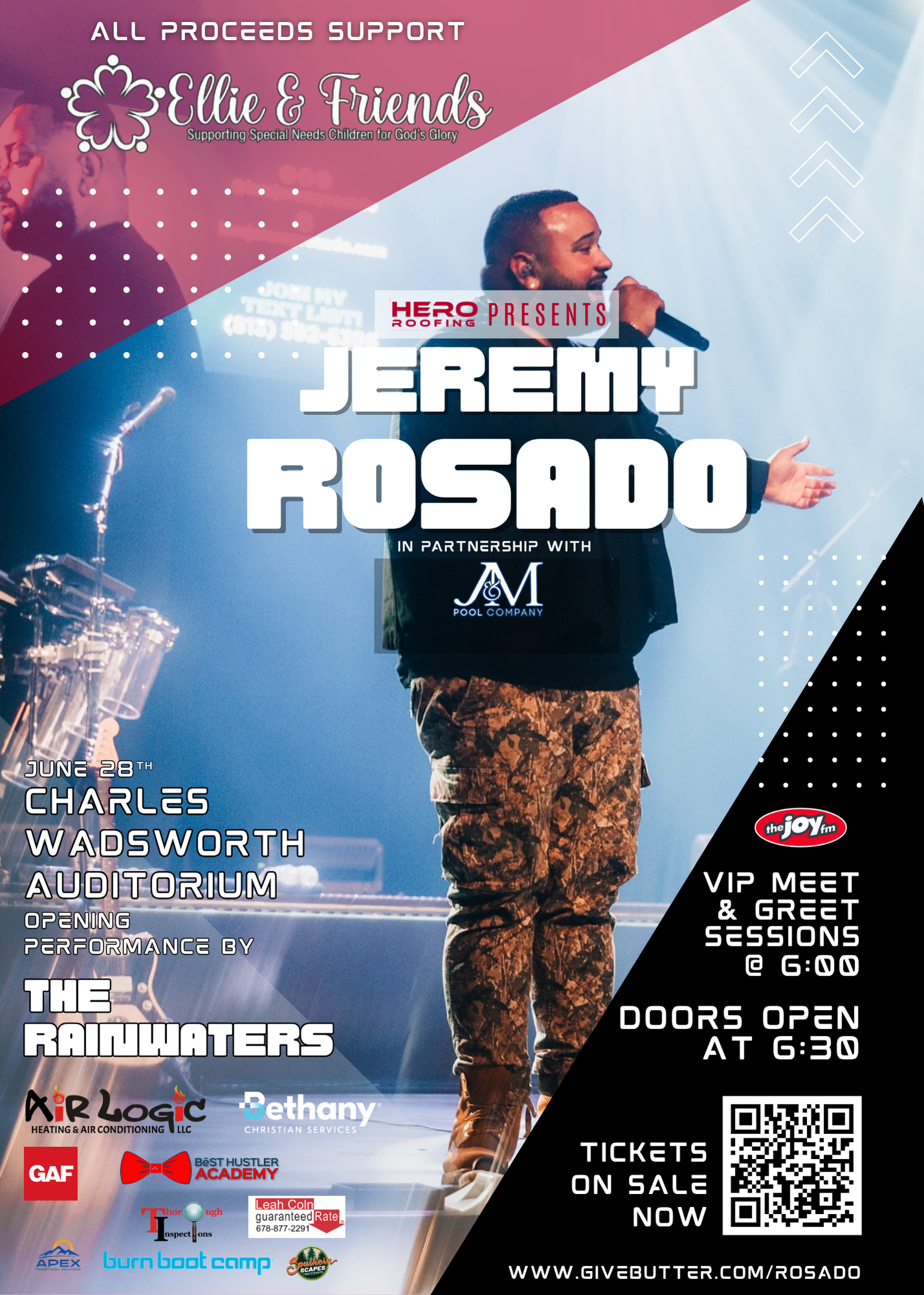 Campaign cover image for Jeremy Rosado Concert