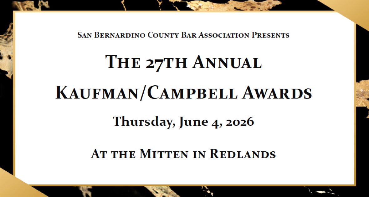 Campaign cover image for Kaufman Campbell Awards 2026