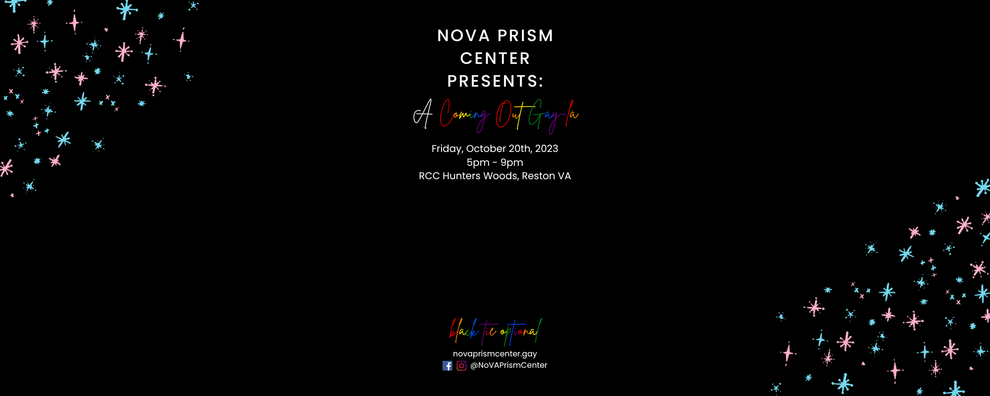 Campaign cover image for 2023 - NoVA Prism Center Presents: A Coming Out Gay-la