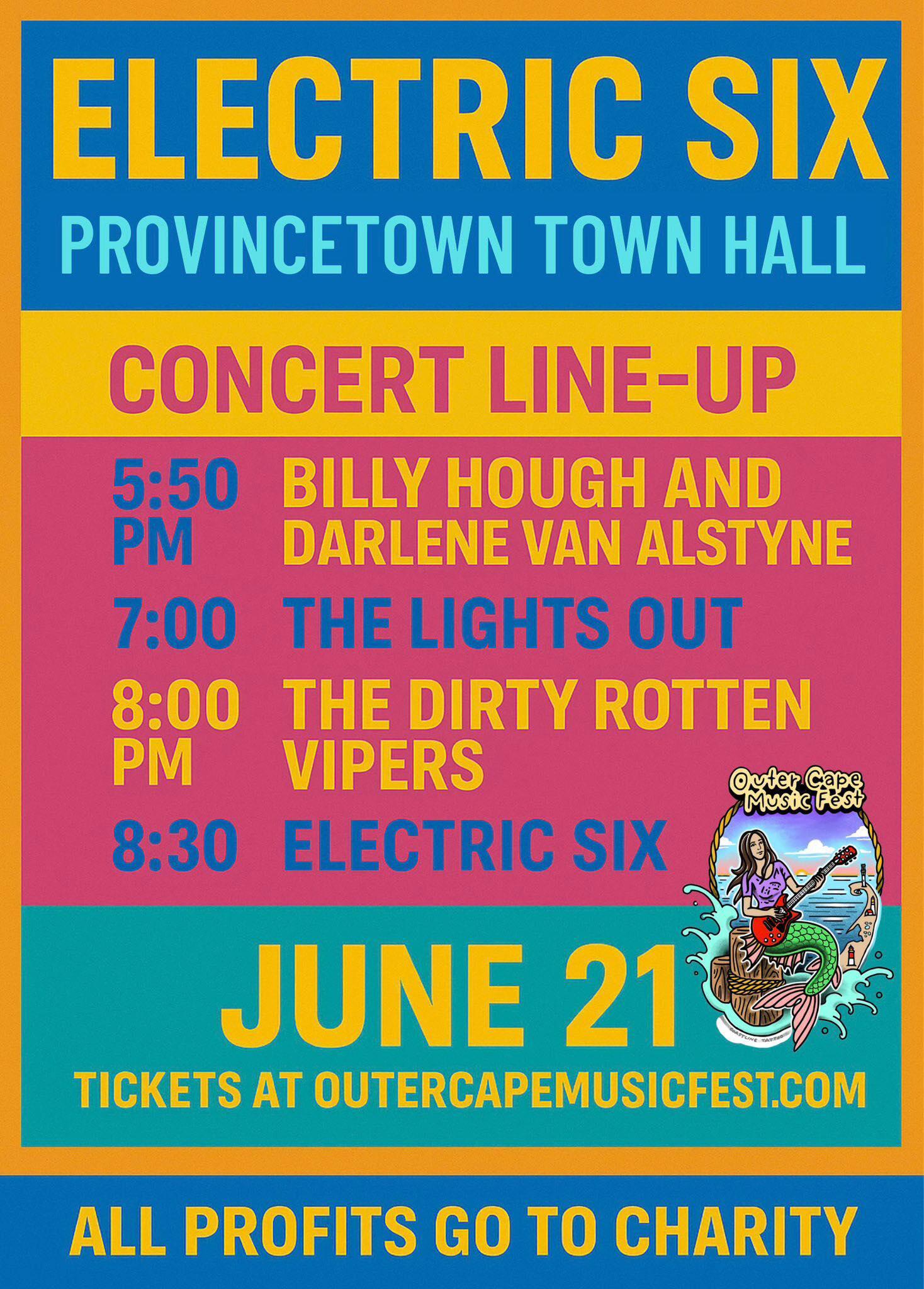 Campaign cover image for Electric Six Live! (ads)