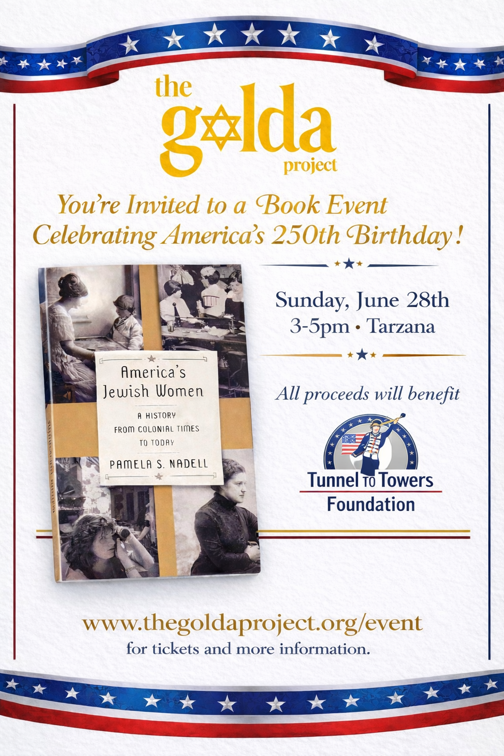 Campaign cover for Celebrating America Book Event