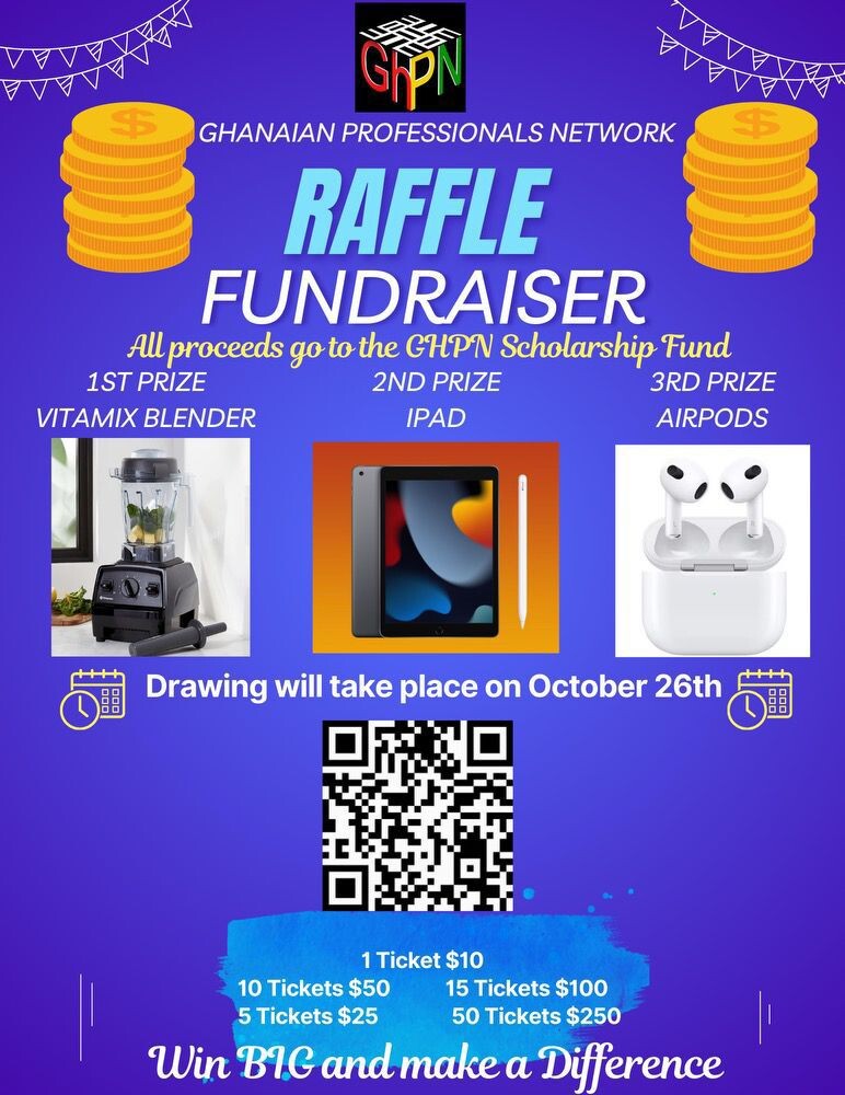 Campaign cover image for 2024 GHPN Scholarship Fundraiser Raffle Tickets