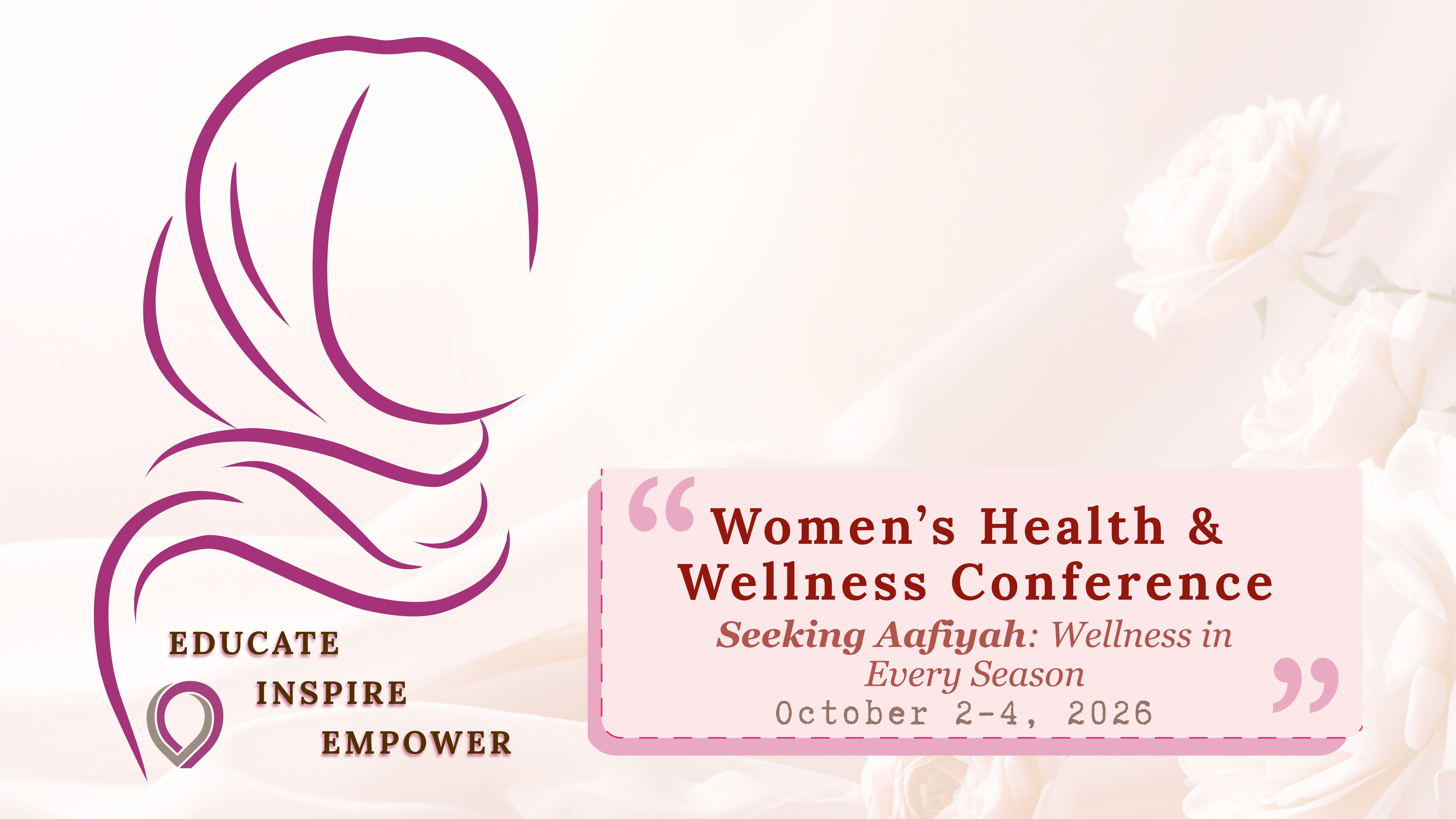 Campaign cover image for 2026 Women's Health & Wellness Conference
