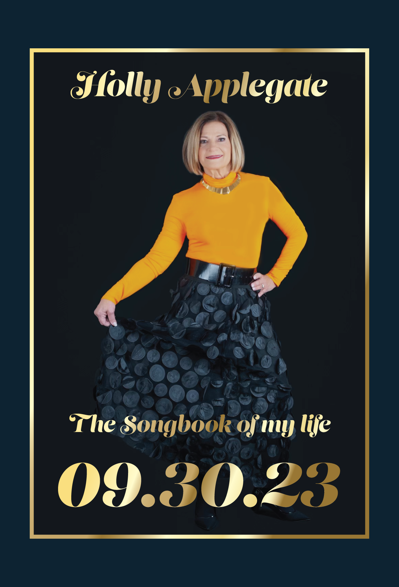 Campaign cover image for The Songbook of My Life Stream