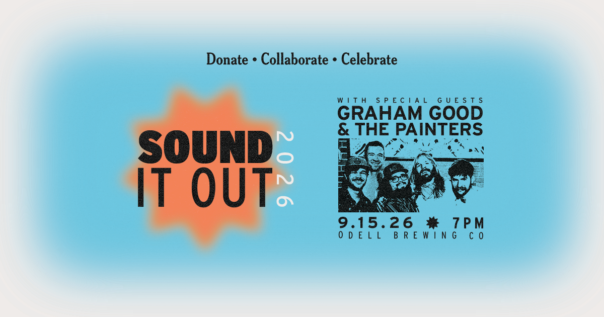 Campaign cover image for Sound It Out 2026